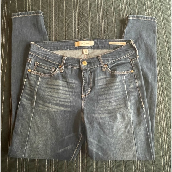 Vintage America Jeans Size 8P/29 - Picture 7 of 7